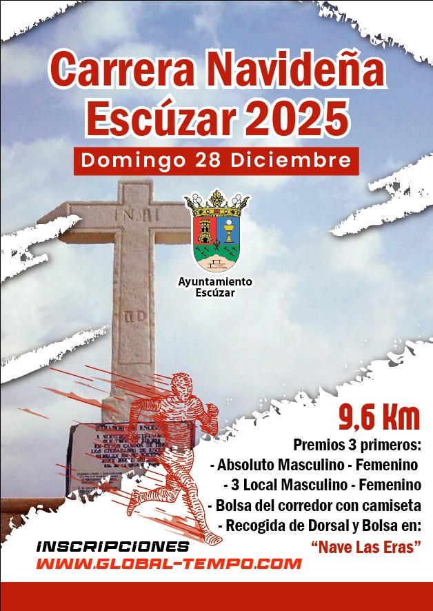 CARRERA NAVIDE�A ESC�ZAR 2025